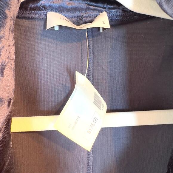 Lola & Sophie Nightwatch Velvet Tank & Blazer Set Size S NWT - Picture 8 of 10